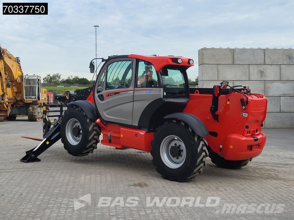 Manitou MT1840 A/C - Sway Telescopic handlers