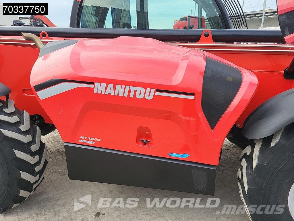 Manitou MT1840 A/C - Sway Telescopic handlers