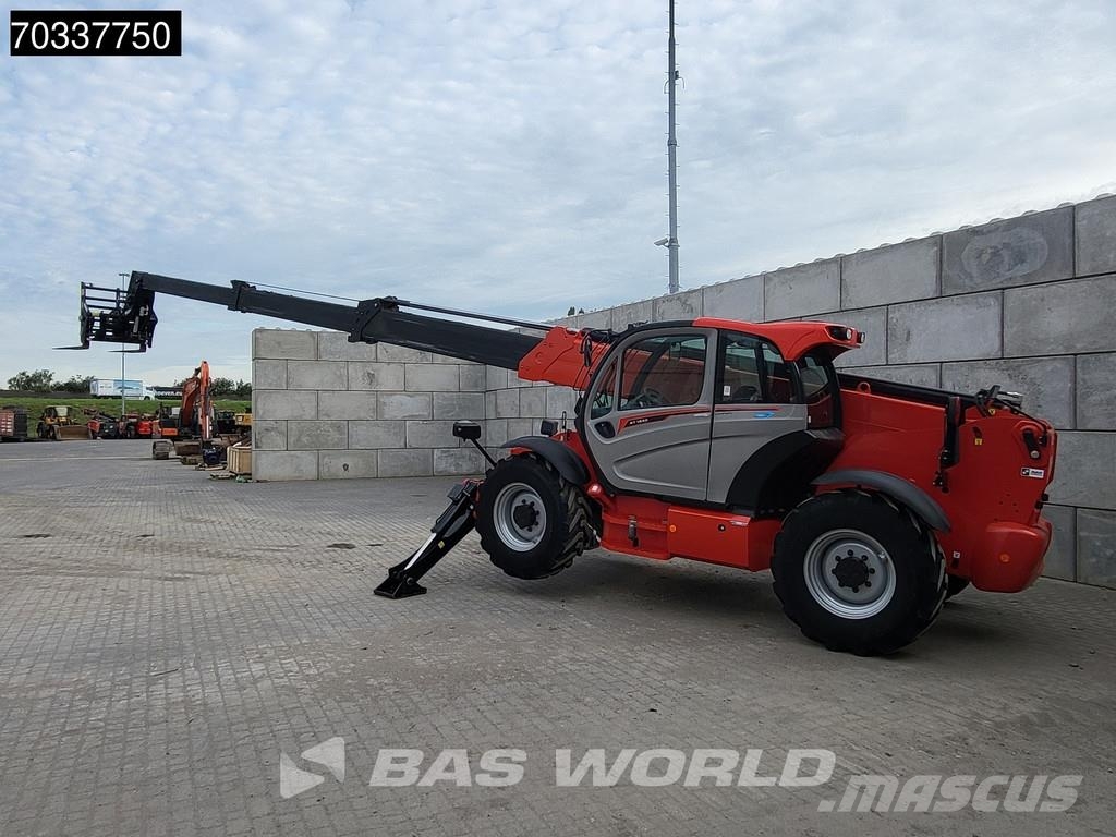 Manitou MT1840 A/C - Sway Telescopic handlers