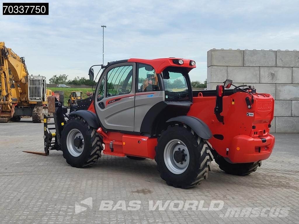 Manitou MT1840 A/C - Sway Telescopic handlers