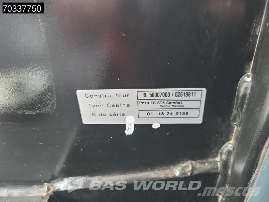Manitou MT1840 A/C - Sway Telescopic handlers