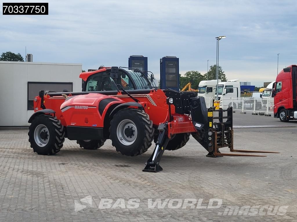 Manitou MT1840 A/C - Sway Telescopic handlers