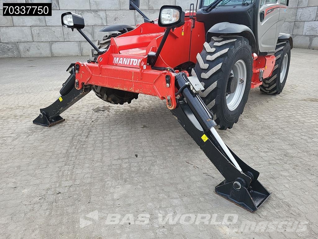 Manitou MT1840 A/C - Sway Telescopic handlers
