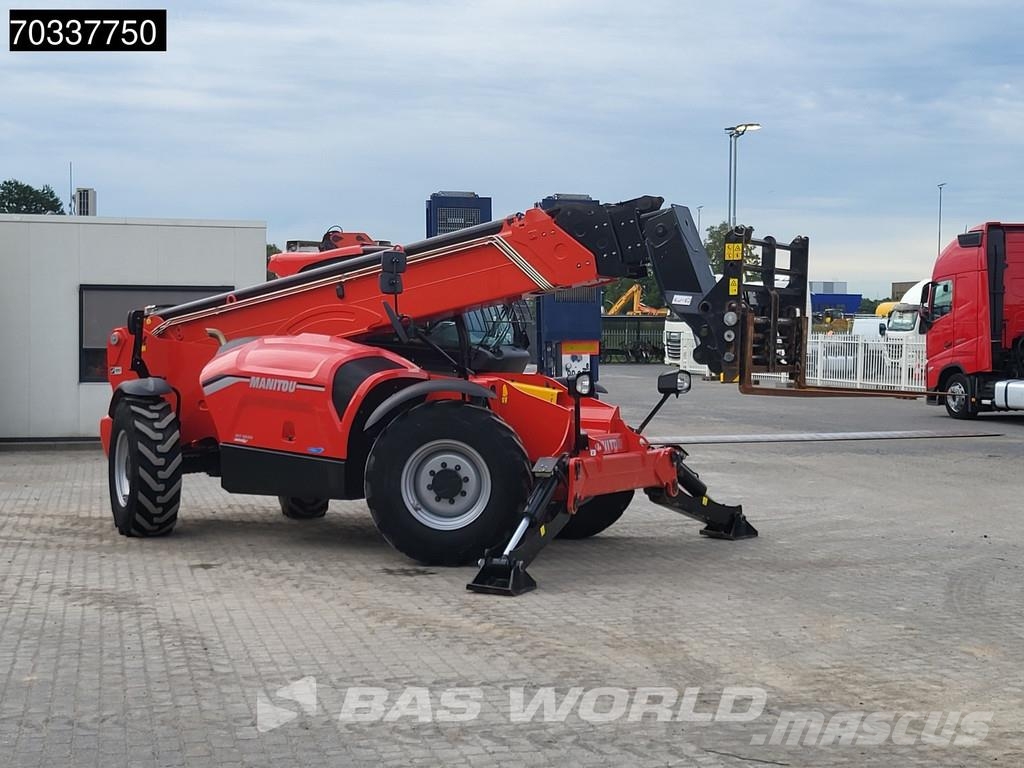 Manitou MT1840 A/C - Sway Telescopic handlers