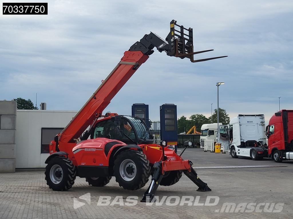 Manitou MT1840 A/C - Sway Telescopic handlers