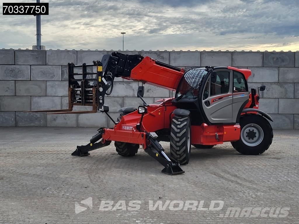 Manitou MT1840 A/C - Sway Telescopic handlers
