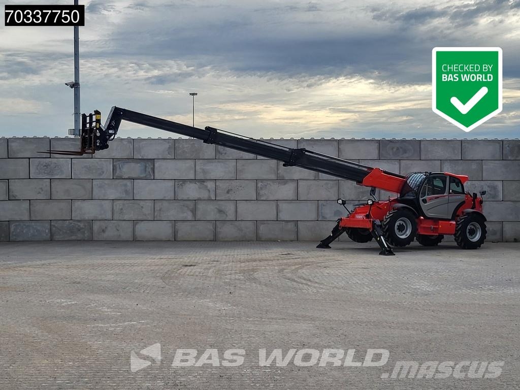 Manitou MT1840 A/C - Sway Telescopic handlers