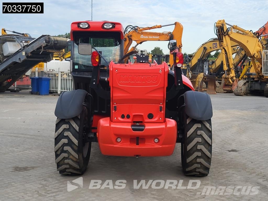 Manitou MT1840 A/C - Sway Telescopic handlers