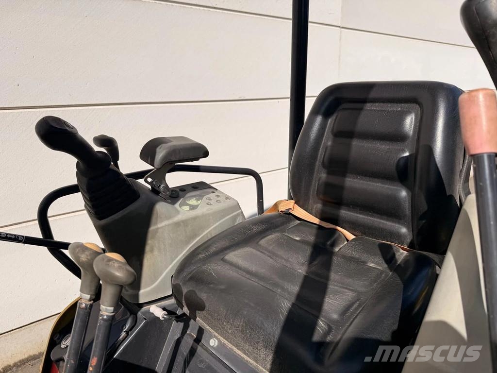 Yanmar ViO17 Mini rýpadlá < 7t