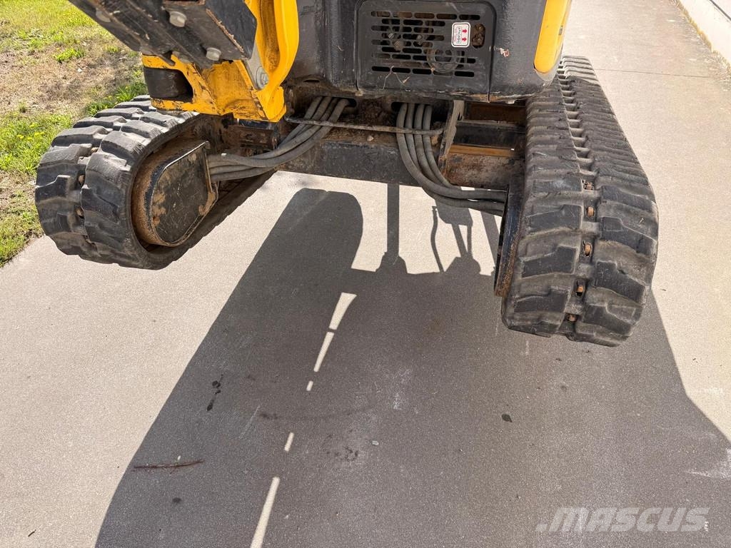 Yanmar ViO17 Mini rýpadlá < 7t