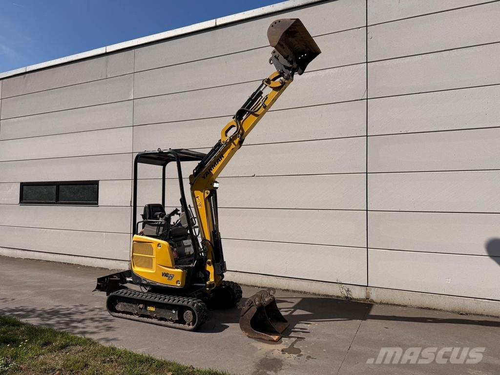 Yanmar ViO17 Mini rýpadlá < 7t