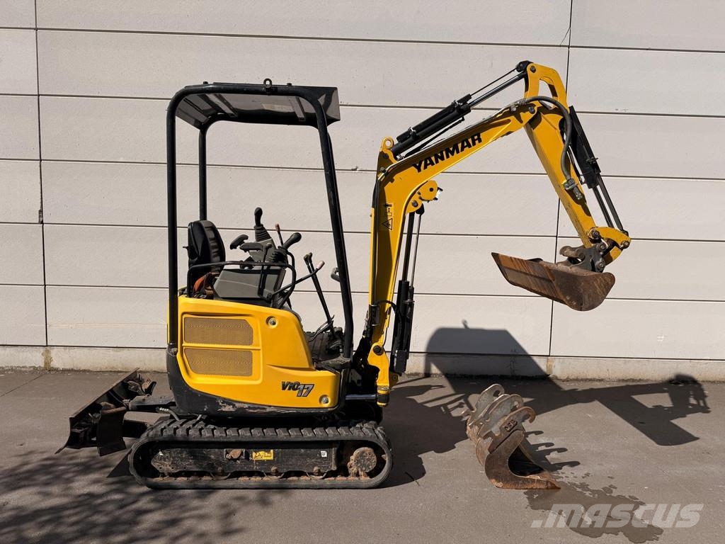 Yanmar ViO17 Mini rýpadlá < 7t