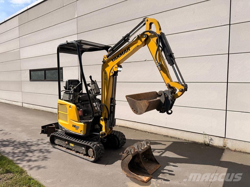 Yanmar ViO17 Mini rýpadlá < 7t