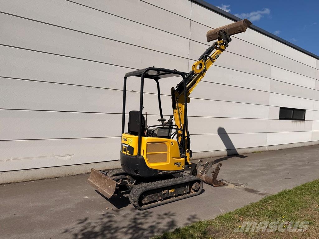 Yanmar ViO17 Mini rýpadlá < 7t