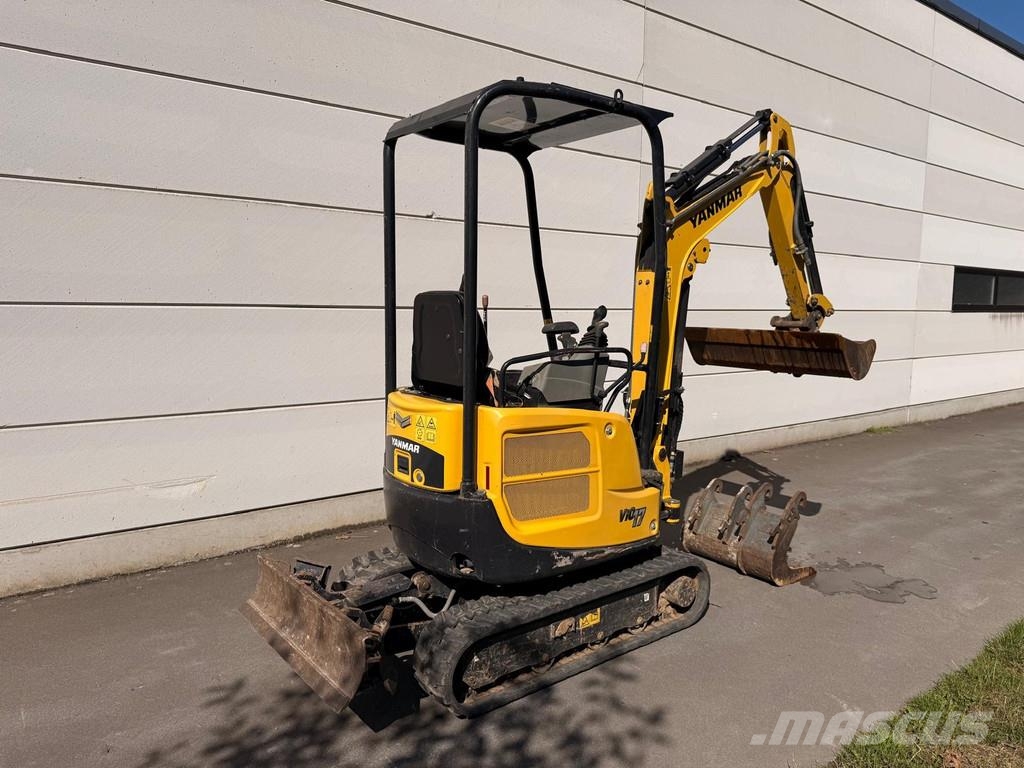 Yanmar ViO17 Mini rýpadlá < 7t