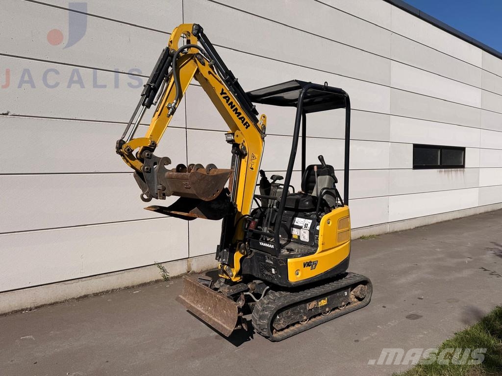 Yanmar ViO17 Mini rýpadlá < 7t
