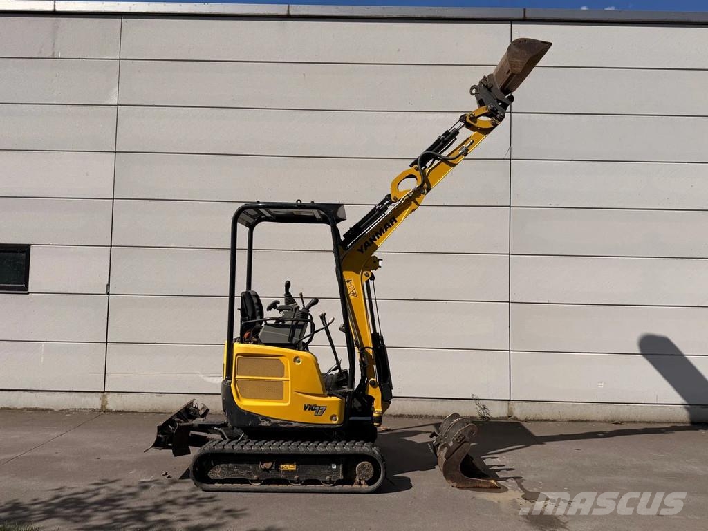 Yanmar ViO17 Mini rýpadlá < 7t