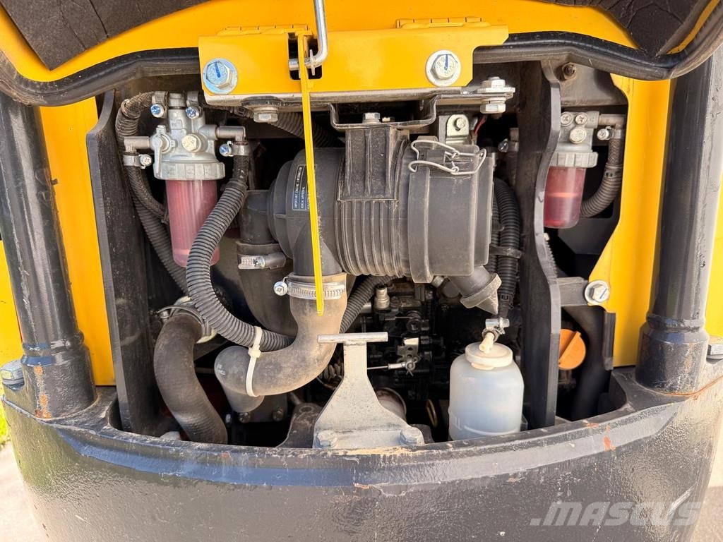 Yanmar ViO17 Mini rýpadlá < 7t