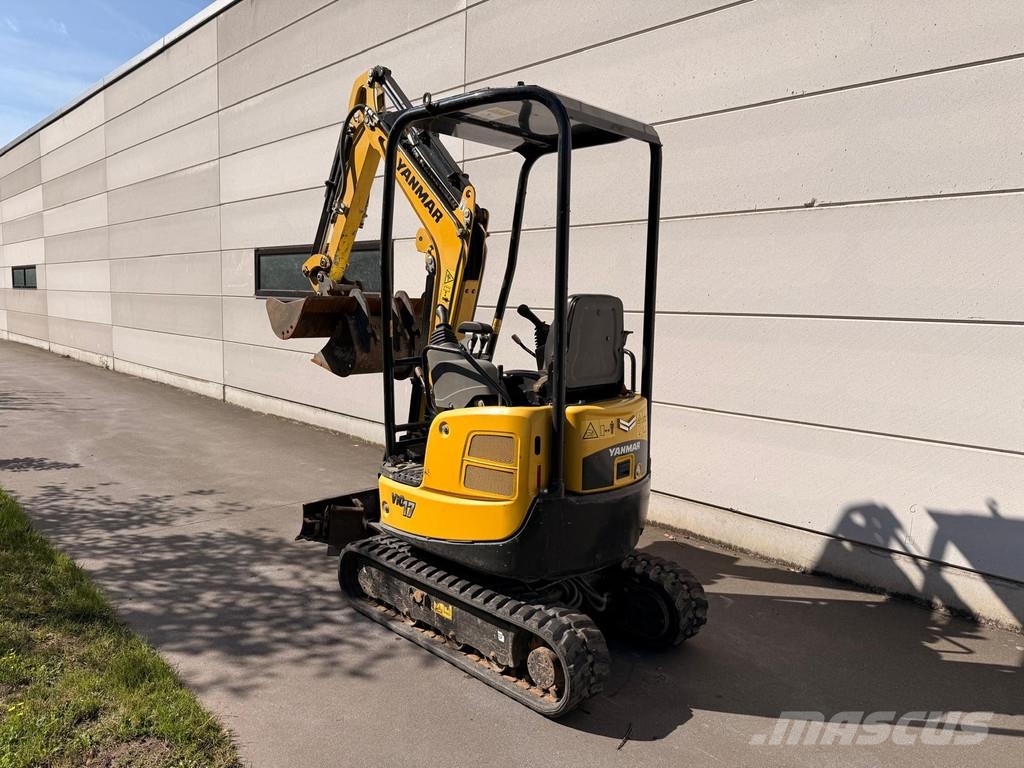Yanmar ViO17 Mini rýpadlá < 7t