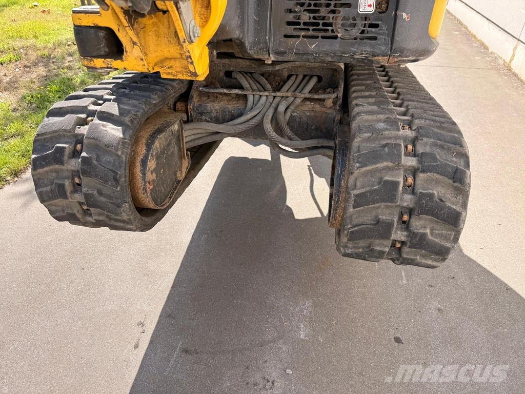 Yanmar ViO17 Mini rýpadlá < 7t