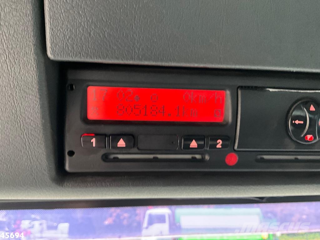 MAN TGS 26.440 6x4 ZF Intarder Manual 26 Ton haakarmsy Rol kiper kamioni sa kukom za podizanje tereta