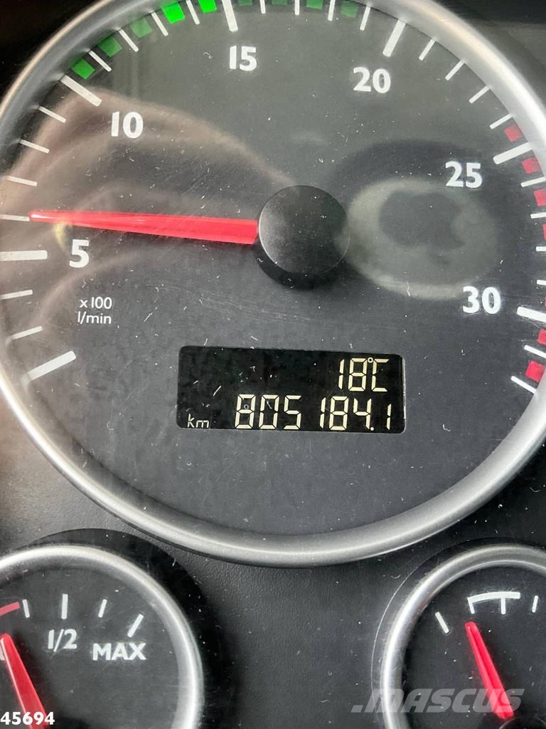 MAN TGS 26.440 6x4 ZF Intarder Manual 26 Ton haakarmsy Rol kiper kamioni sa kukom za podizanje tereta
