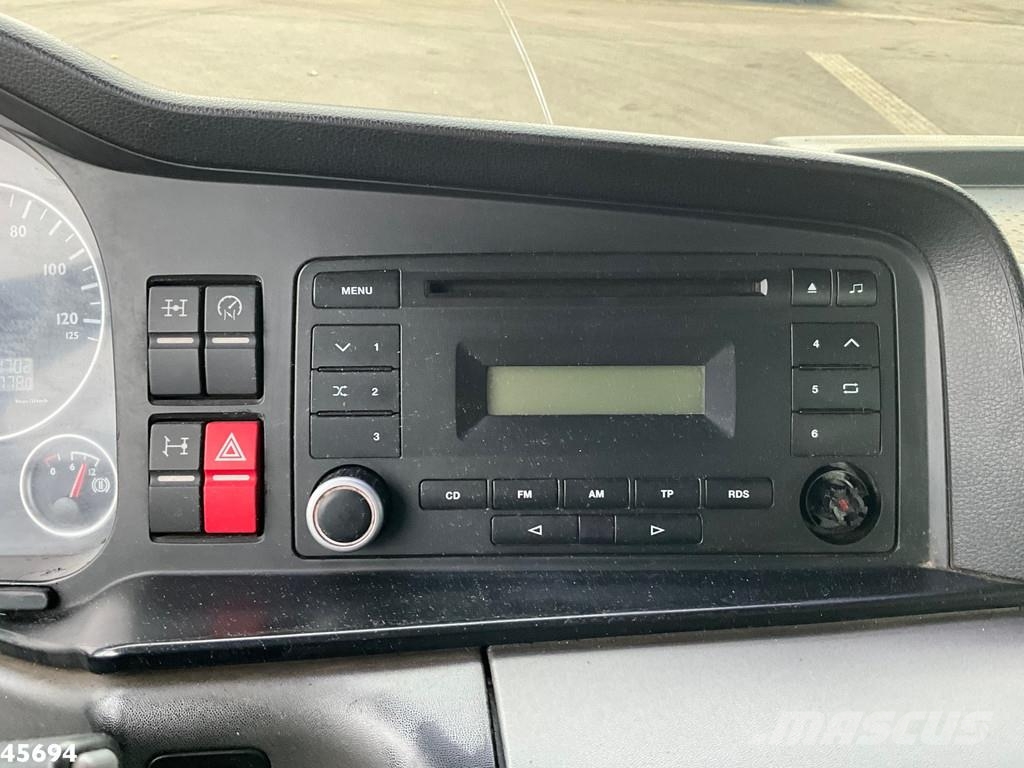 MAN TGS 26.440 6x4 ZF Intarder Manual 26 Ton haakarmsy Rol kiper kamioni sa kukom za podizanje tereta