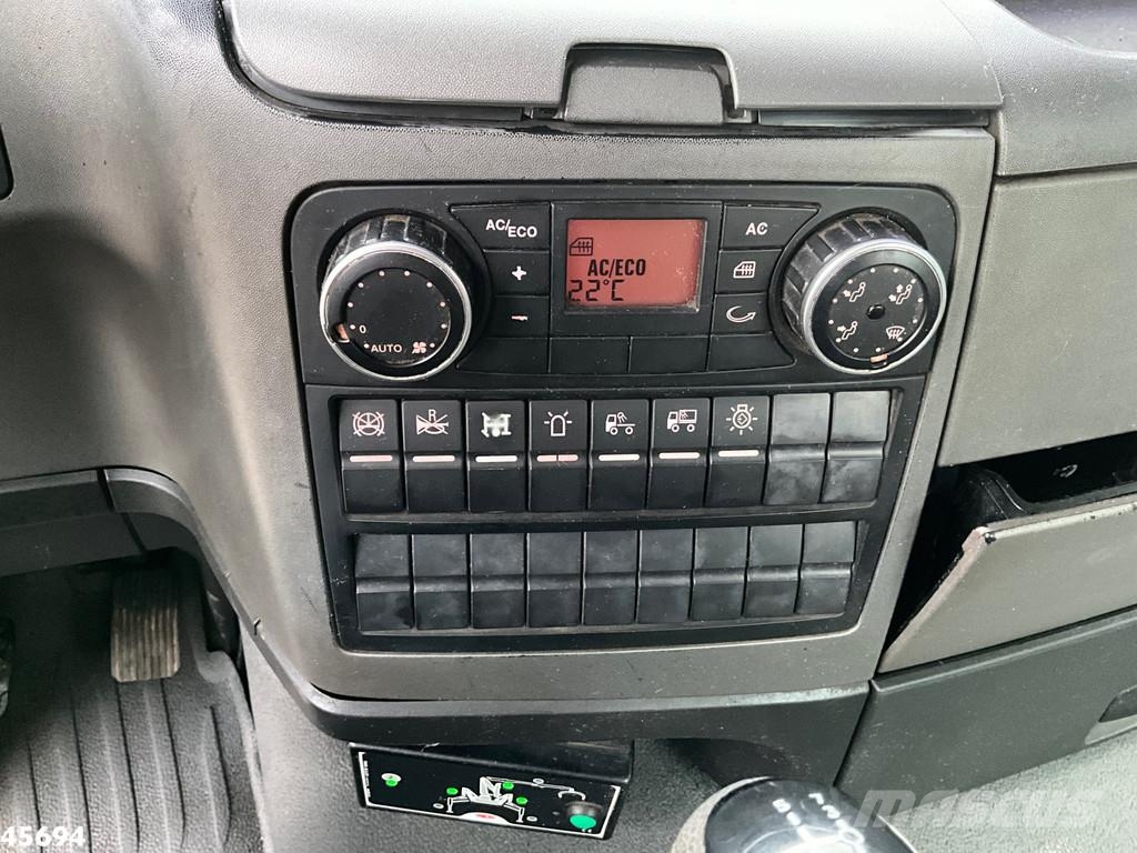 MAN TGS 26.440 6x4 ZF Intarder Manual 26 Ton haakarmsy Rol kiper kamioni sa kukom za podizanje tereta