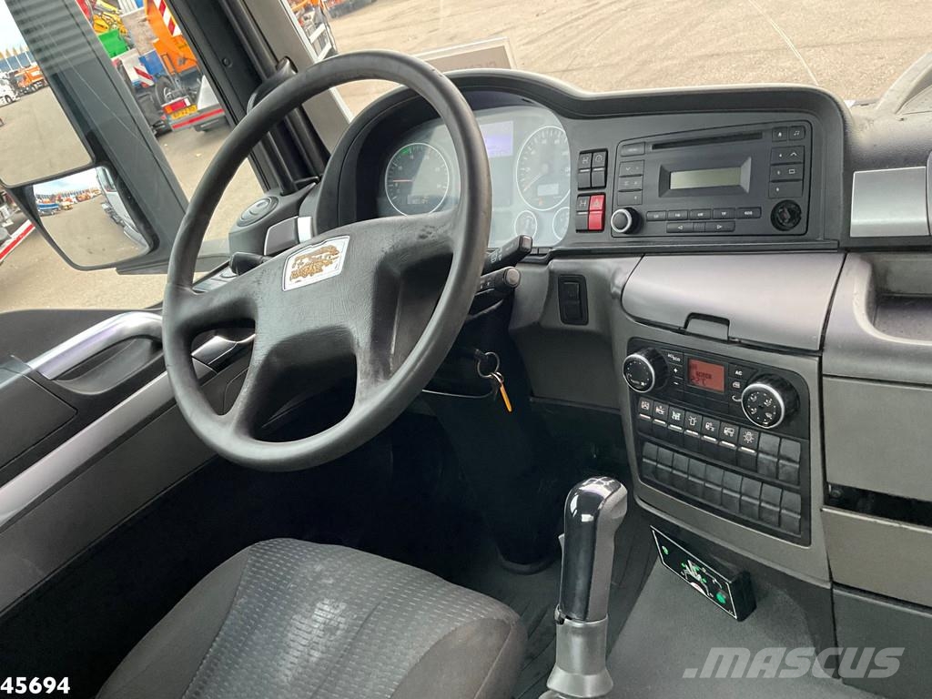 MAN TGS 26.440 6x4 ZF Intarder Manual 26 Ton haakarmsy Rol kiper kamioni sa kukom za podizanje tereta