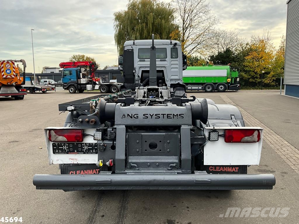 MAN TGS 26.440 6x4 ZF Intarder Manual 26 Ton haakarmsy Rol kiper kamioni sa kukom za podizanje tereta