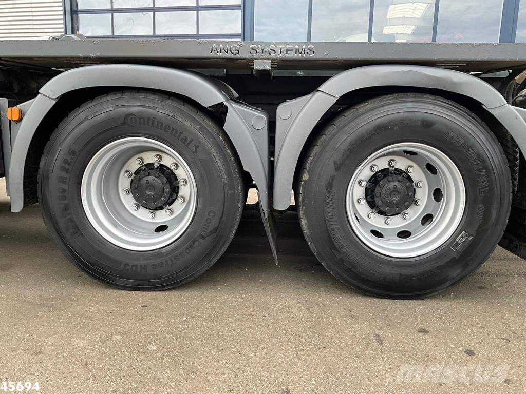 MAN TGS 26.440 6x4 ZF Intarder Manual 26 Ton haakarmsy Rol kiper kamioni sa kukom za podizanje tereta