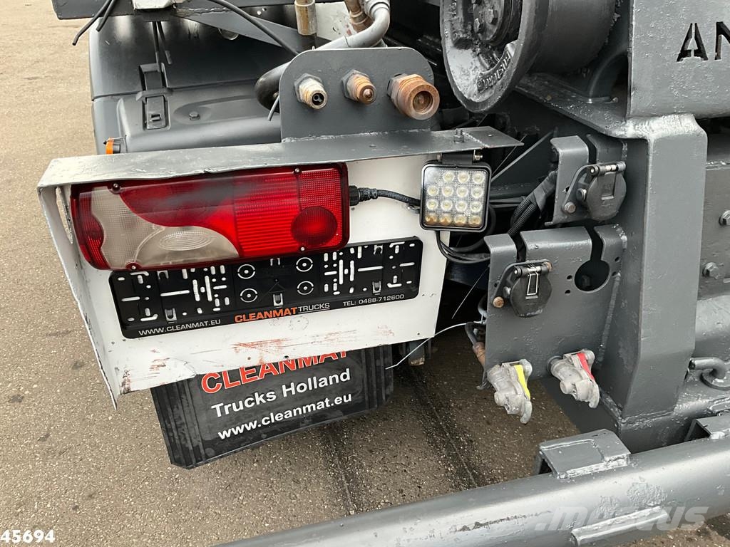 MAN TGS 26.440 6x4 ZF Intarder Manual 26 Ton haakarmsy Rol kiper kamioni sa kukom za podizanje tereta