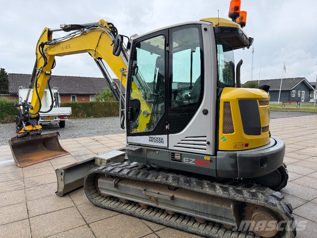 Wacker Neuson EZ 80 Excavadoras 7t - 12t