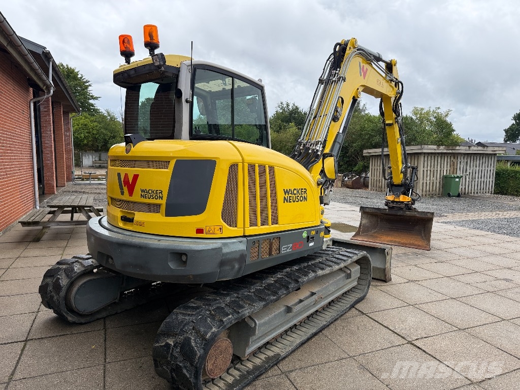 Wacker Neuson EZ 80 Excavadoras 7t - 12t