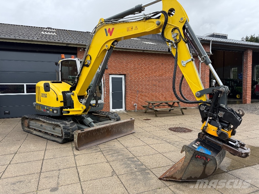Wacker Neuson EZ 80 Excavadoras 7t - 12t