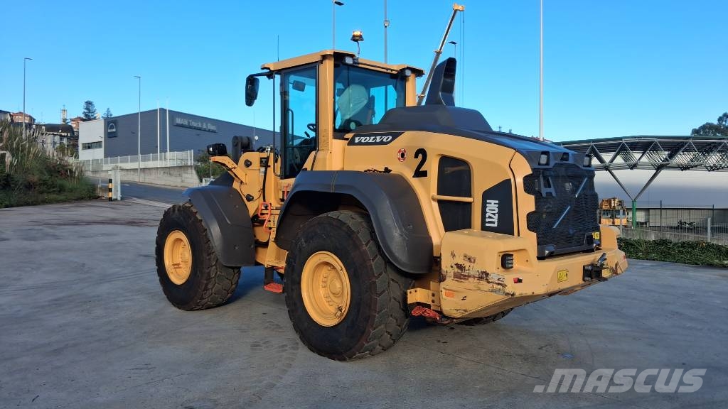 Volvo L 120 H Gumikerekes homlokrakodók