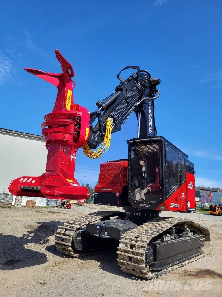Quadco 24C Combine forestiere
