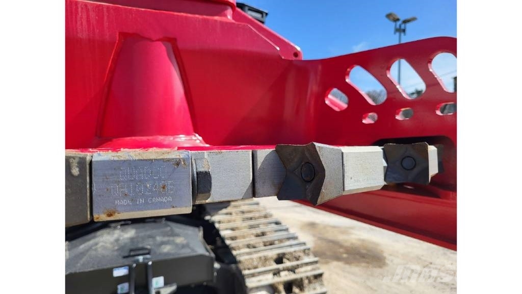 Quadco 24C Combine forestiere