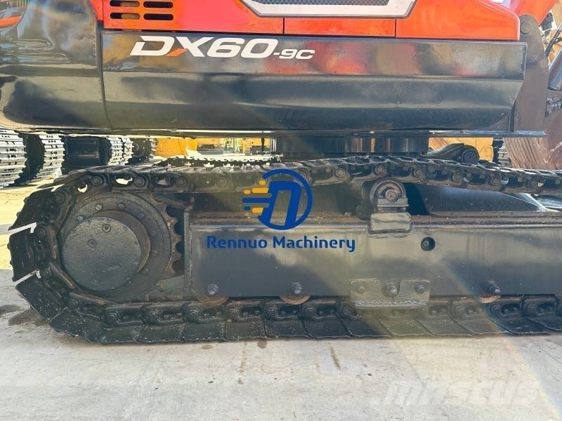Doosan DX 60 Εκσκαφάκι (διαβολάκι) < 7t