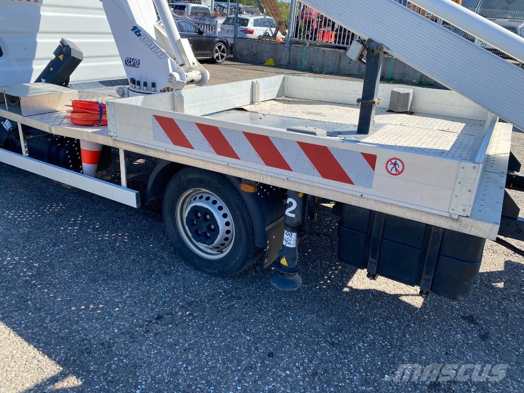 Iveco DAILY 35-140/2.3D140-MULTITEL 160ALU LKW-Arbeitsbühnen