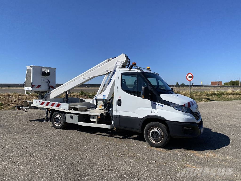 Iveco DAILY 35-140/2.3D140-MULTITEL 160ALU LKW-Arbeitsbühnen