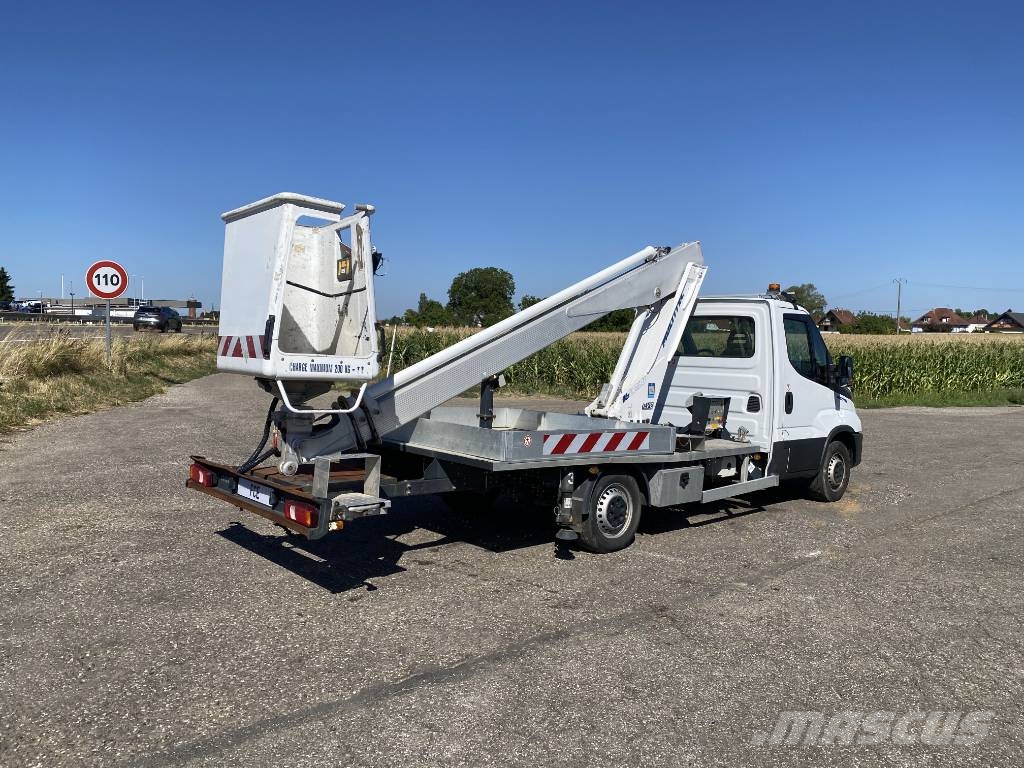Iveco DAILY 35-140/2.3D140-MULTITEL 160ALU LKW-Arbeitsbühnen