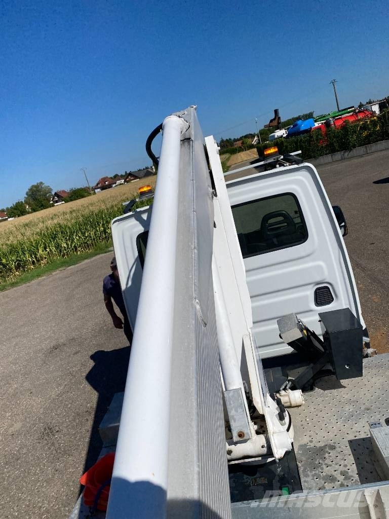 Iveco DAILY 35-140/2.3D140-MULTITEL 160ALU LKW-Arbeitsbühnen
