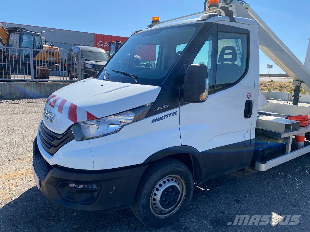 Iveco DAILY 35-140/2.3D140-MULTITEL 160ALU LKW-Arbeitsbühnen