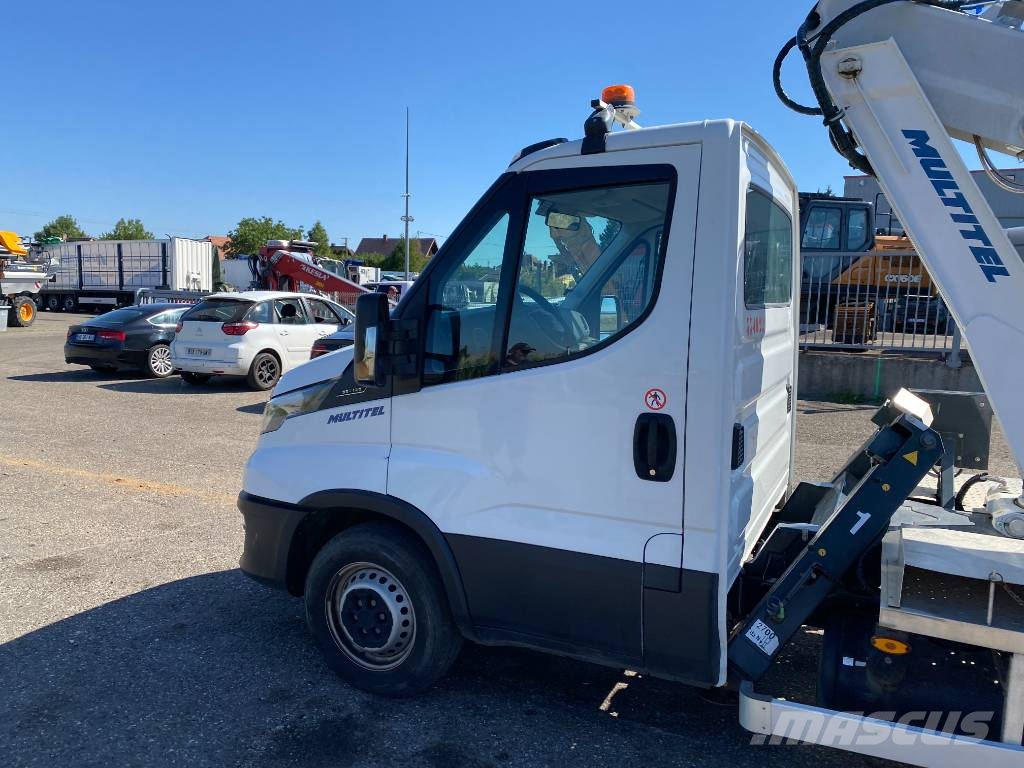 Iveco DAILY 35-140/2.3D140-MULTITEL 160ALU LKW-Arbeitsbühnen