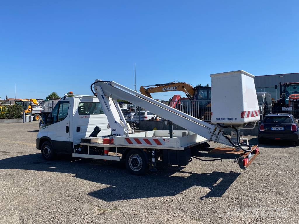 Iveco DAILY 35-140/2.3D140-MULTITEL 160ALU LKW-Arbeitsbühnen