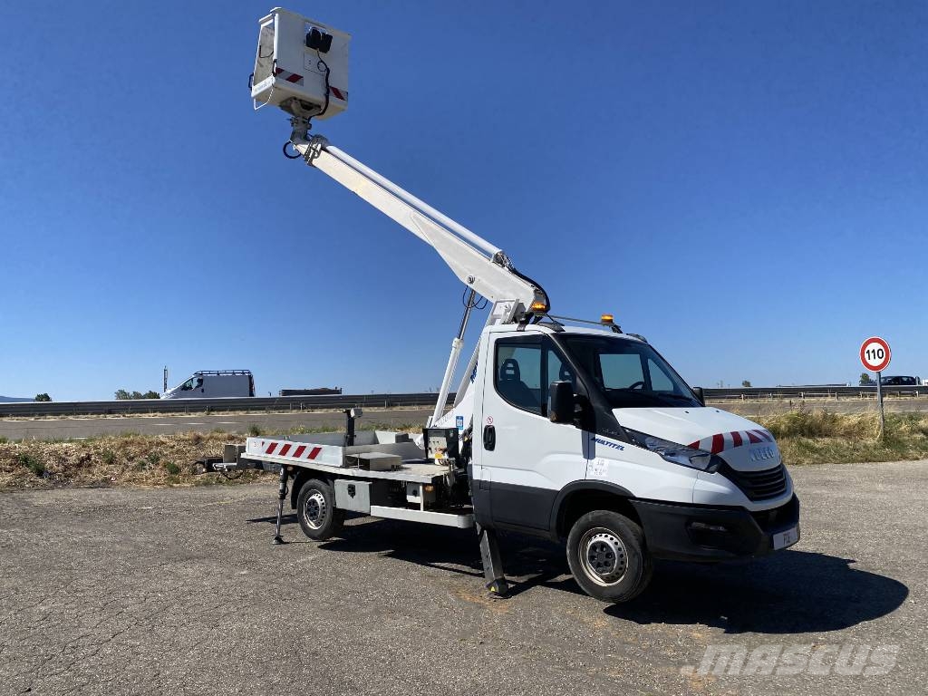 Iveco DAILY 35-140/2.3D140-MULTITEL 160ALU LKW-Arbeitsbühnen