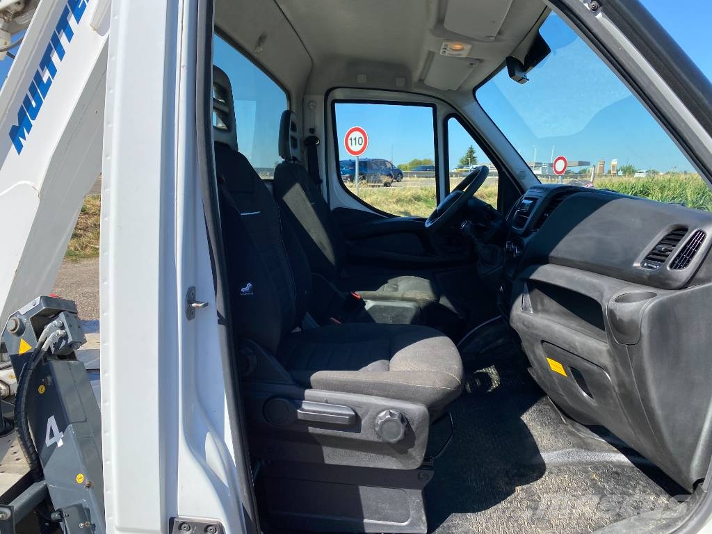 Iveco DAILY 35-140/2.3D140-MULTITEL 160ALU LKW-Arbeitsbühnen