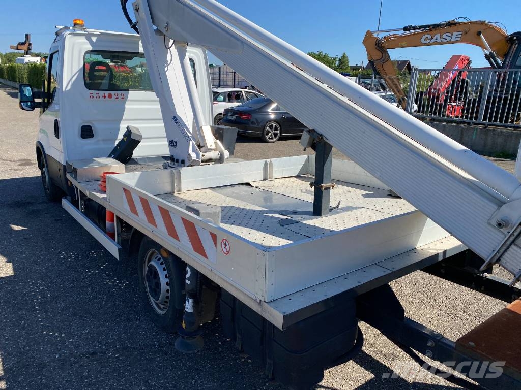 Iveco DAILY 35-140/2.3D140-MULTITEL 160ALU LKW-Arbeitsbühnen