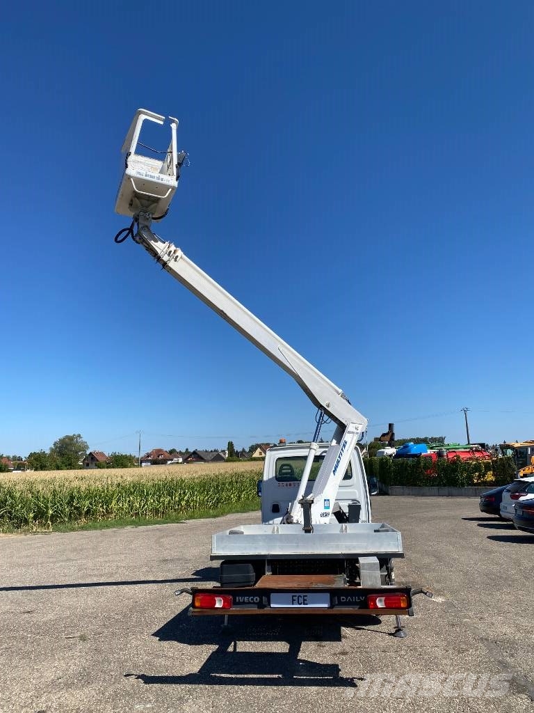 Iveco DAILY 35-140/2.3D140-MULTITEL 160ALU LKW-Arbeitsbühnen